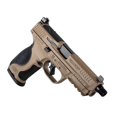 smith wesson m p m2 0 metal fde threaded 14163