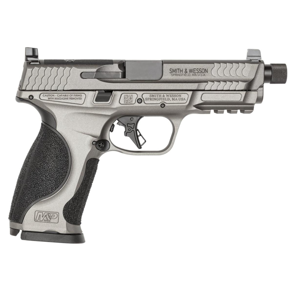 smith wesson m p m2 0 metal fde threaded 14162
