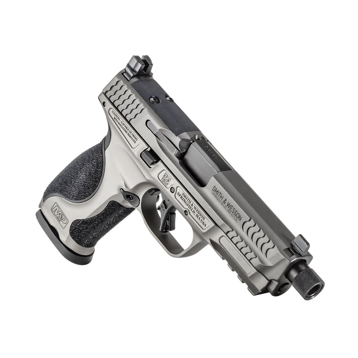 smith wesson m p m2 0 metal fde threaded 14162
