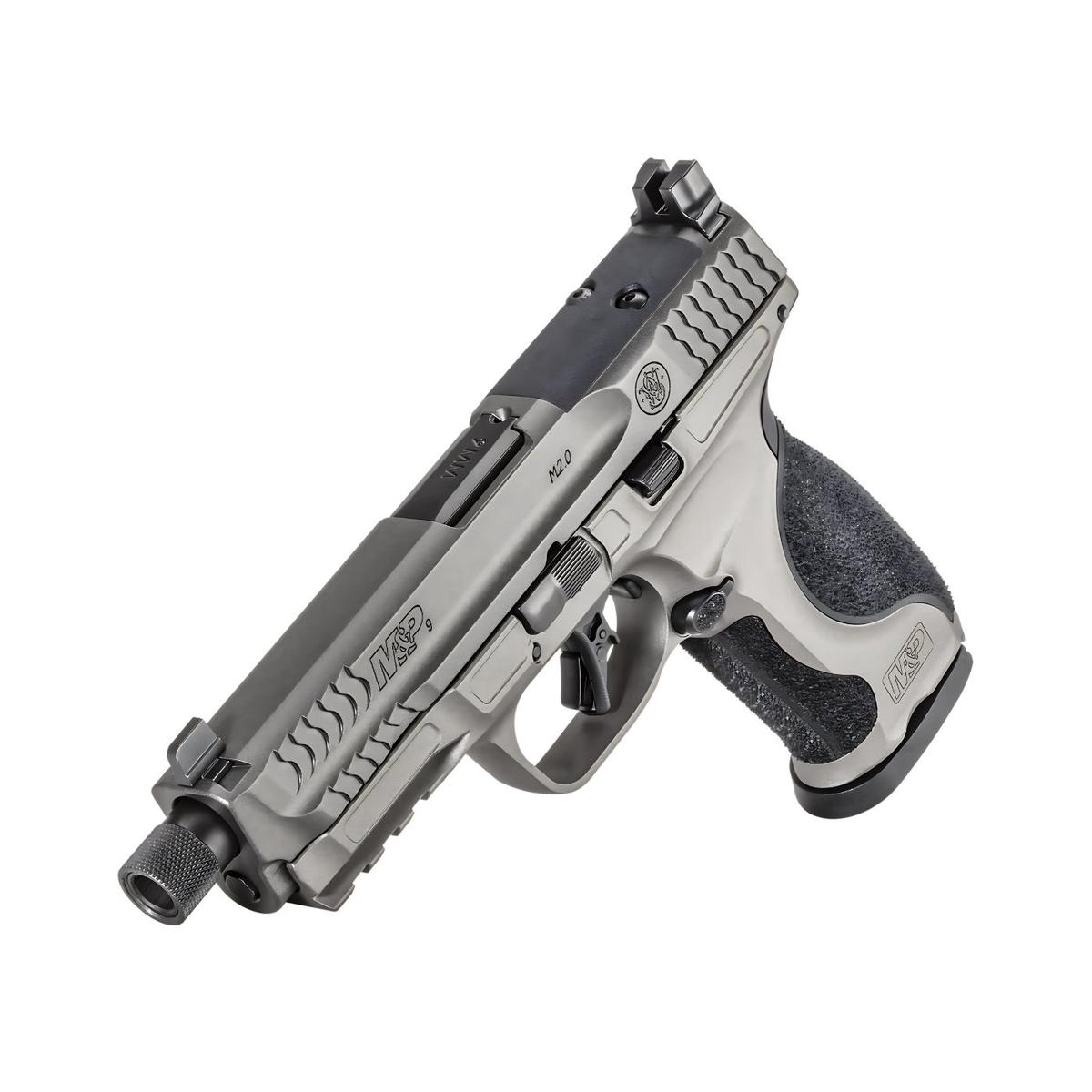 smith wesson m p m2 0 metal fde threaded 14162