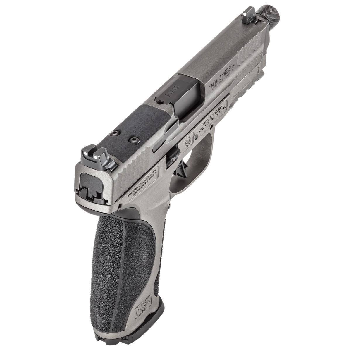 smith wesson m p m2 0 metal fde threaded 14162