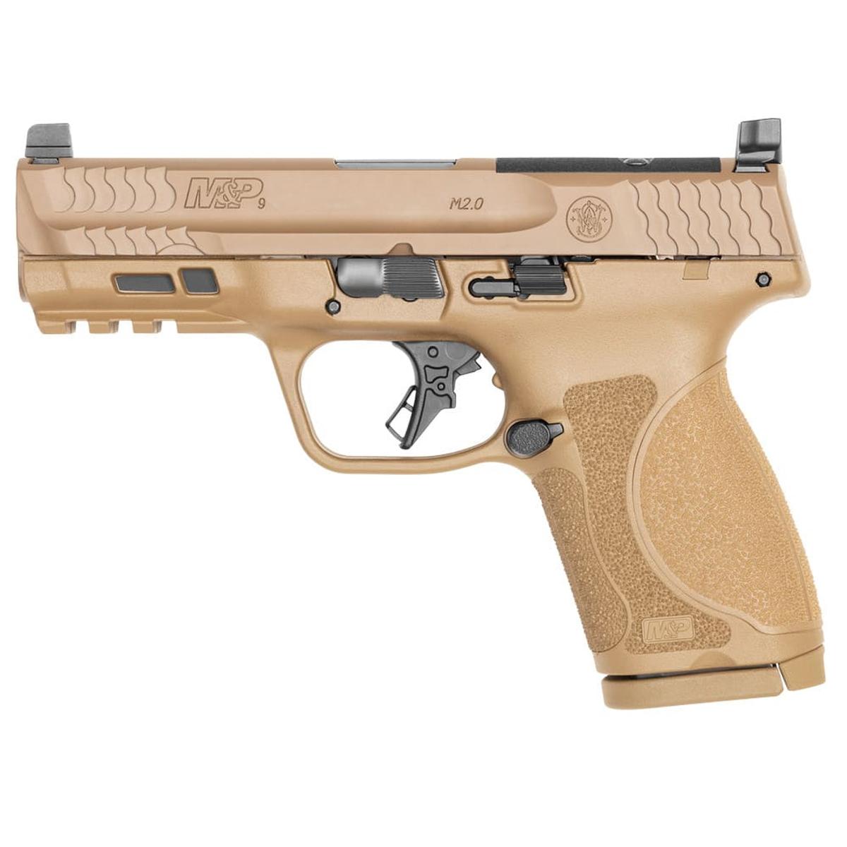 smith wesson m p9 m2 0 compact nts or 4 fde 13572