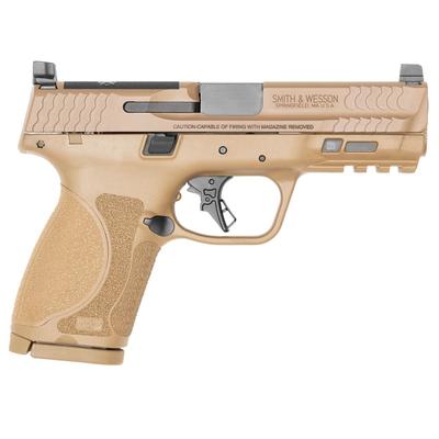 smith wesson m p9 m2 0 compact nts or 4 fde 13572