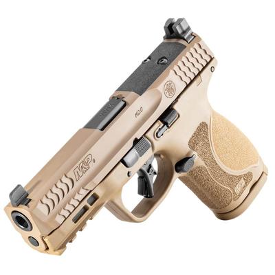 smith wesson m p9 m2 0 compact nts or 4 fde 13572