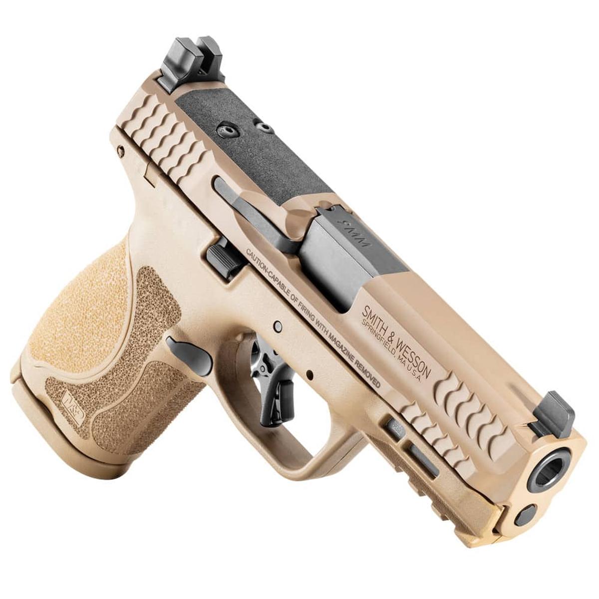 smith wesson m p9 m2 0 compact nts or 4 fde 13572