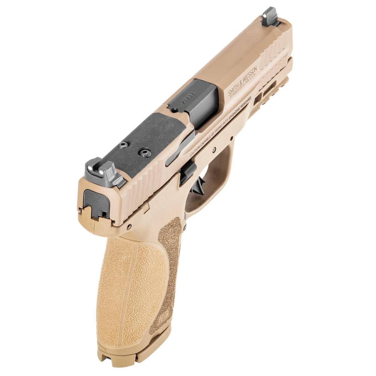 smith wesson m p9 m2 0 compact nts or 4 fde 13572