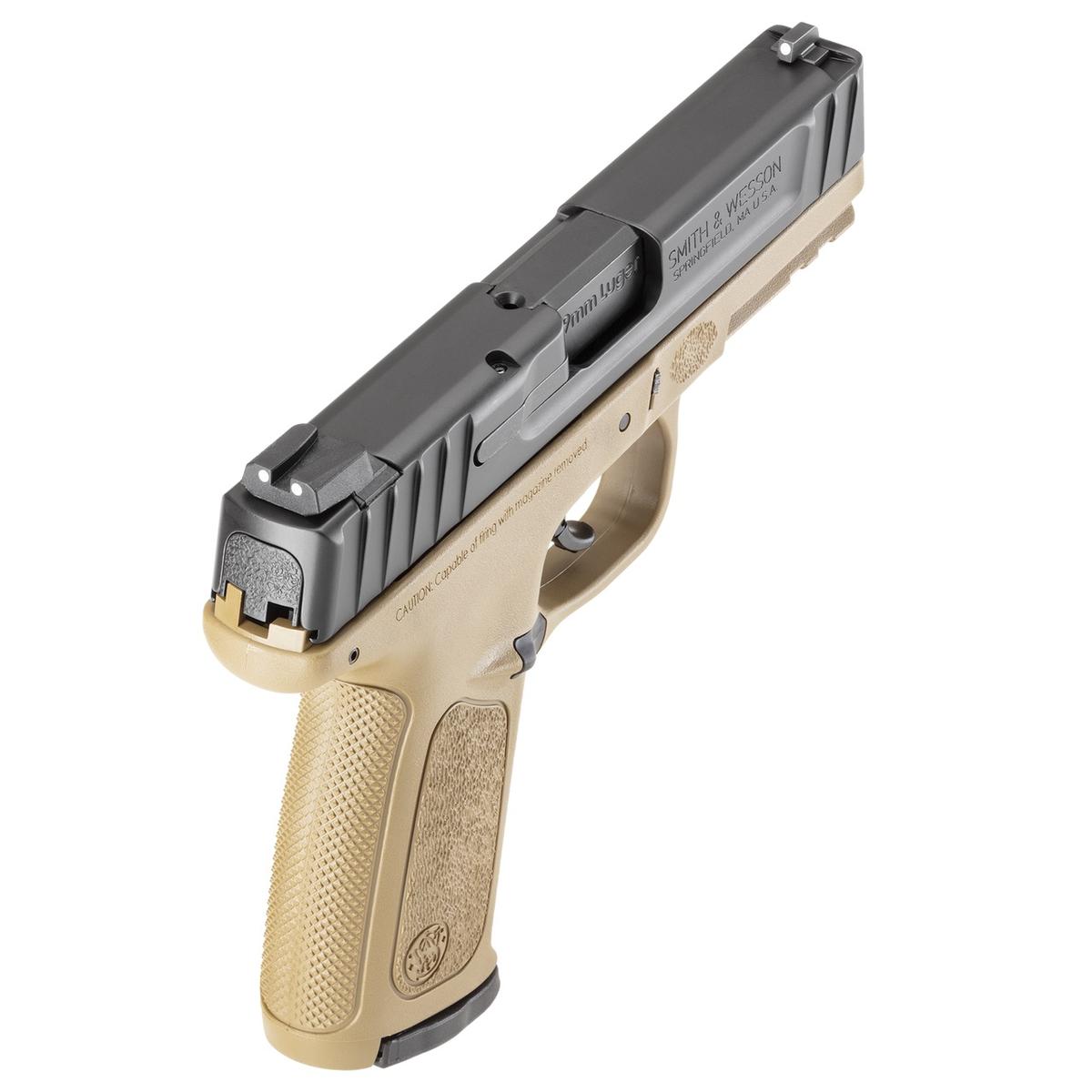 smith wesson sd9 nts fde frame finish 4 11998