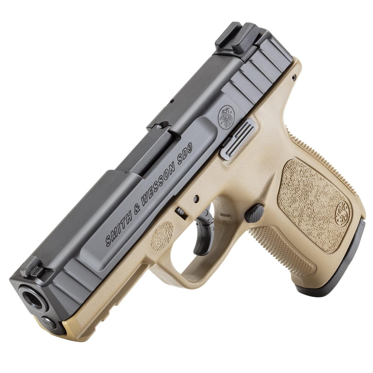 smith wesson sd9 fde 11998