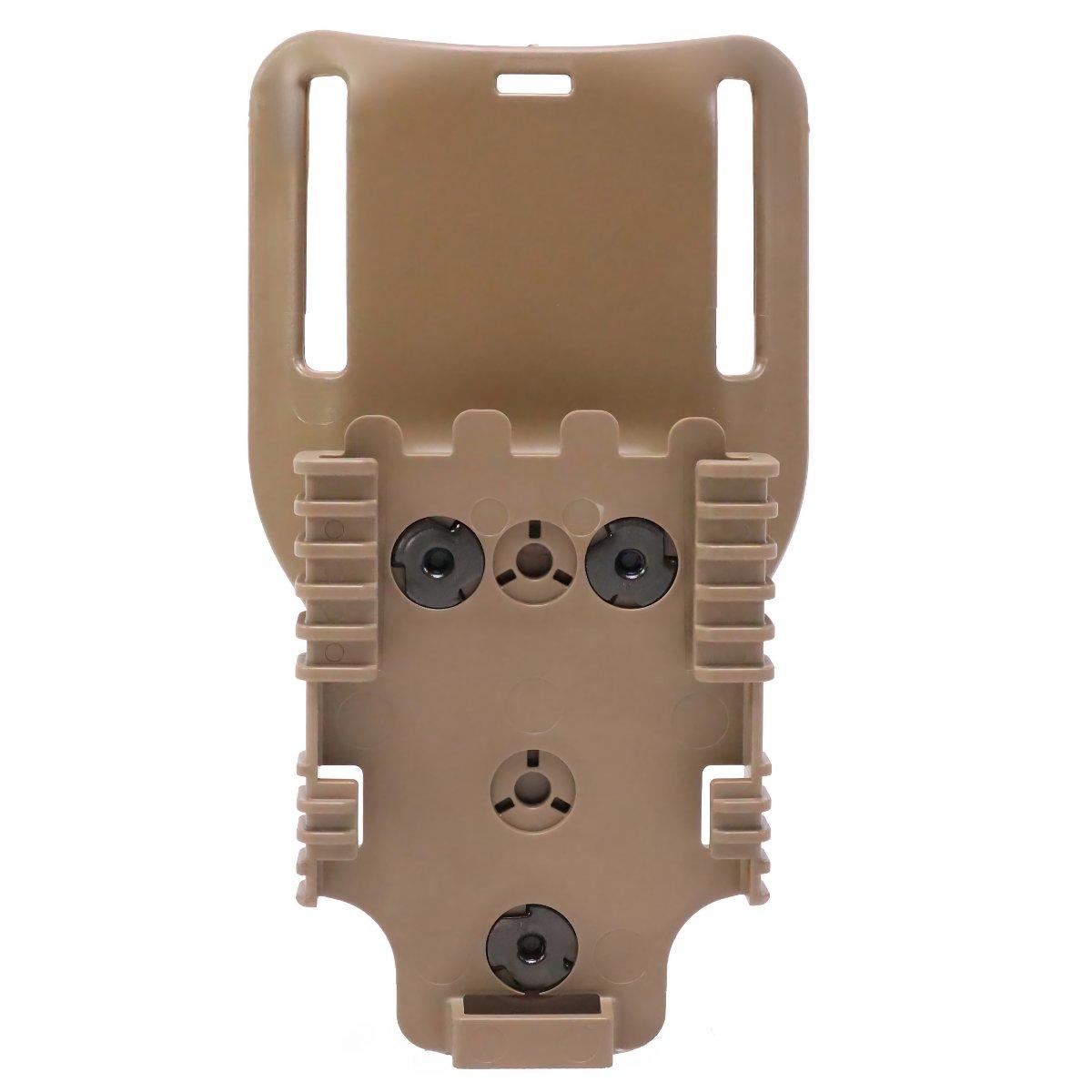 safariland uniwersalny montaz na pas 2 z systemem qls fde qubl 1 2 55