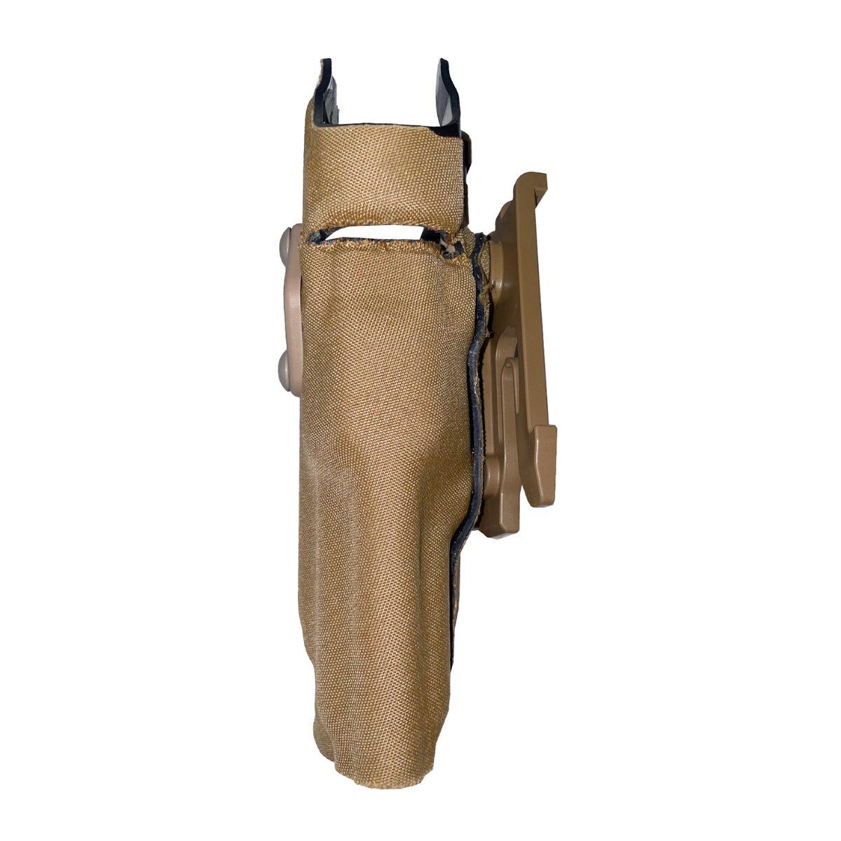 safariland kabura 6354do qls level 2 do pistoletu glock 19 23 coyote brown prawa 6354do 2832 741 ms19