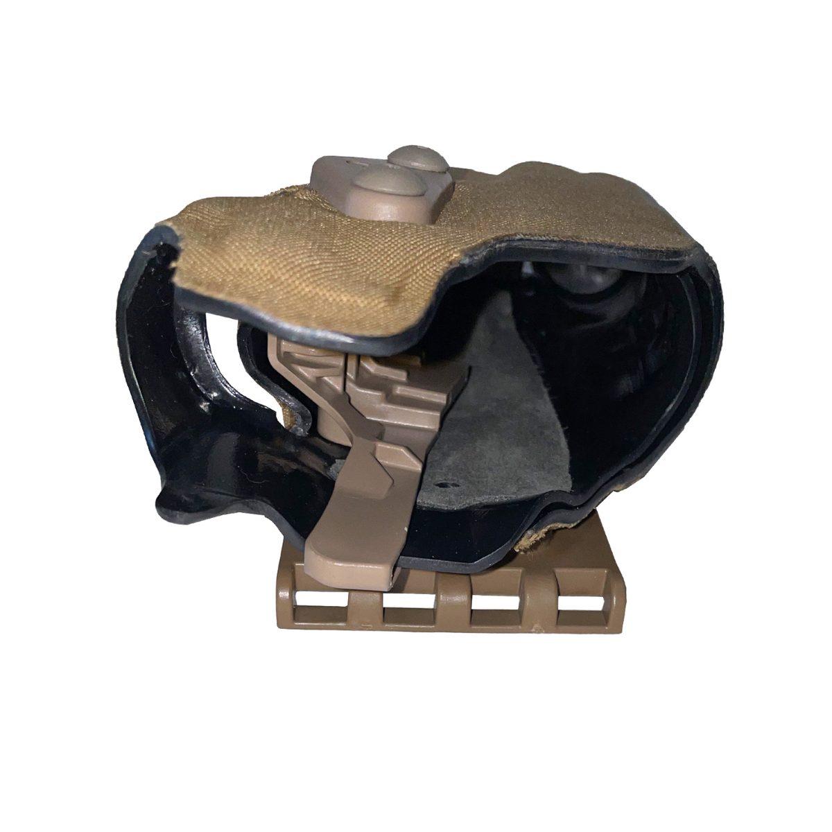safariland kabura 6354do qls level 2 do pistoletu glock 19 23 coyote brown prawa 6354do 2832 741 ms19
