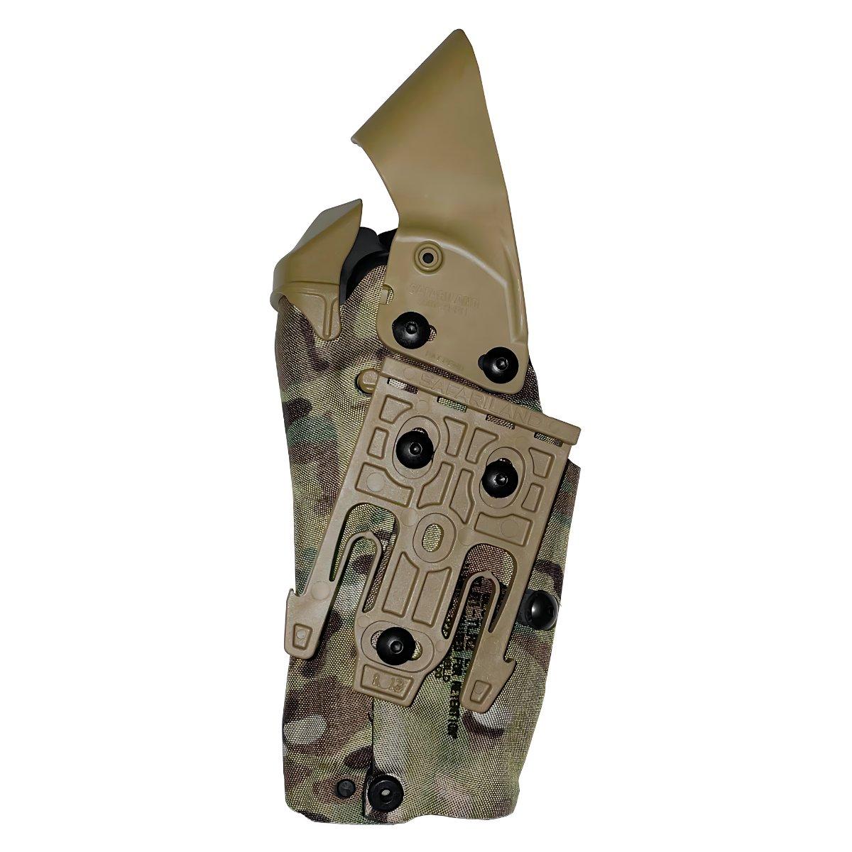 safariland kabura 6354do qls level 3 do pistoletu glock 34 multicam lewa 6354rds 6832 701 ms19
