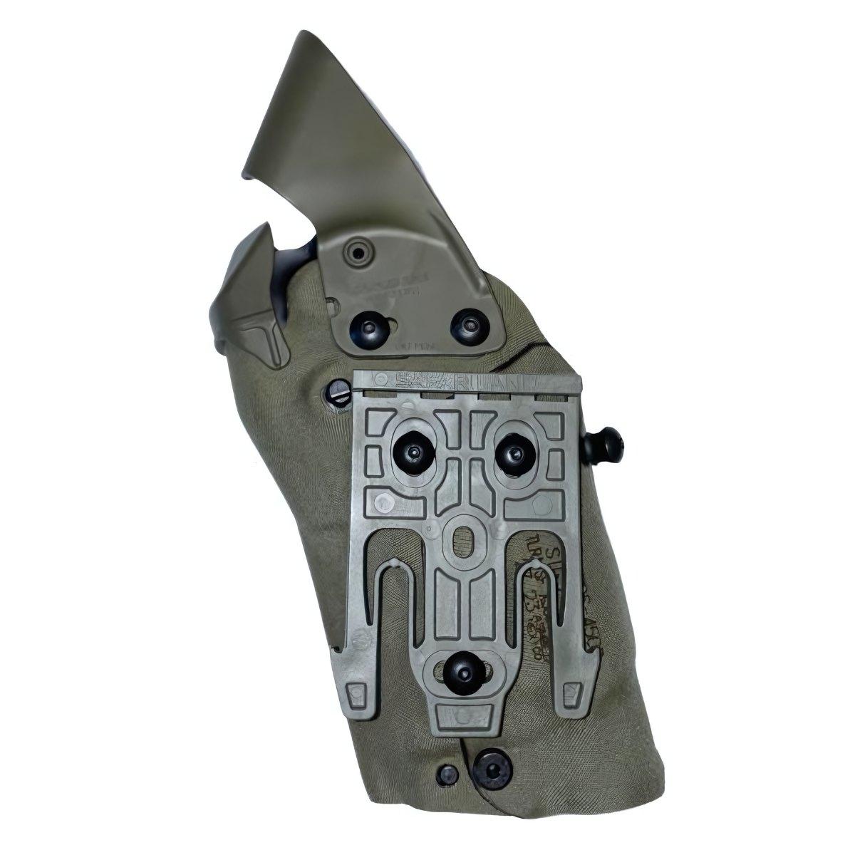 safariland kabura 6354rds als pistoletu staccato xc 5  green prawa 6354rds 2582 731 ms19