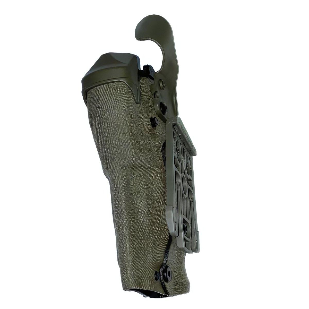 safariland kabura 6354rds als pistoletu staccato xc 5  green prawa 6354rds 2582 731 ms19