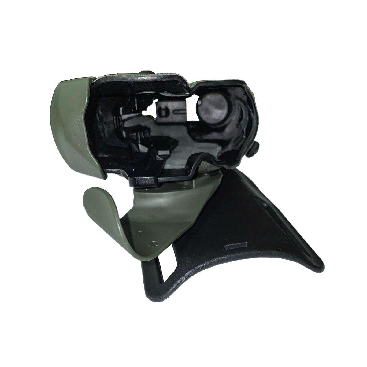 safariland kabura 6395rds low ride level 3 do pistoletu glock 17 22 green prawa 6395rds 832 731