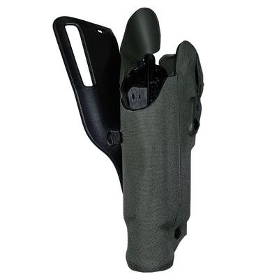 safariland kabura 6395rds low ride level 3 do pistoletu glock 17 22 green prawa 6395rds 832 731
