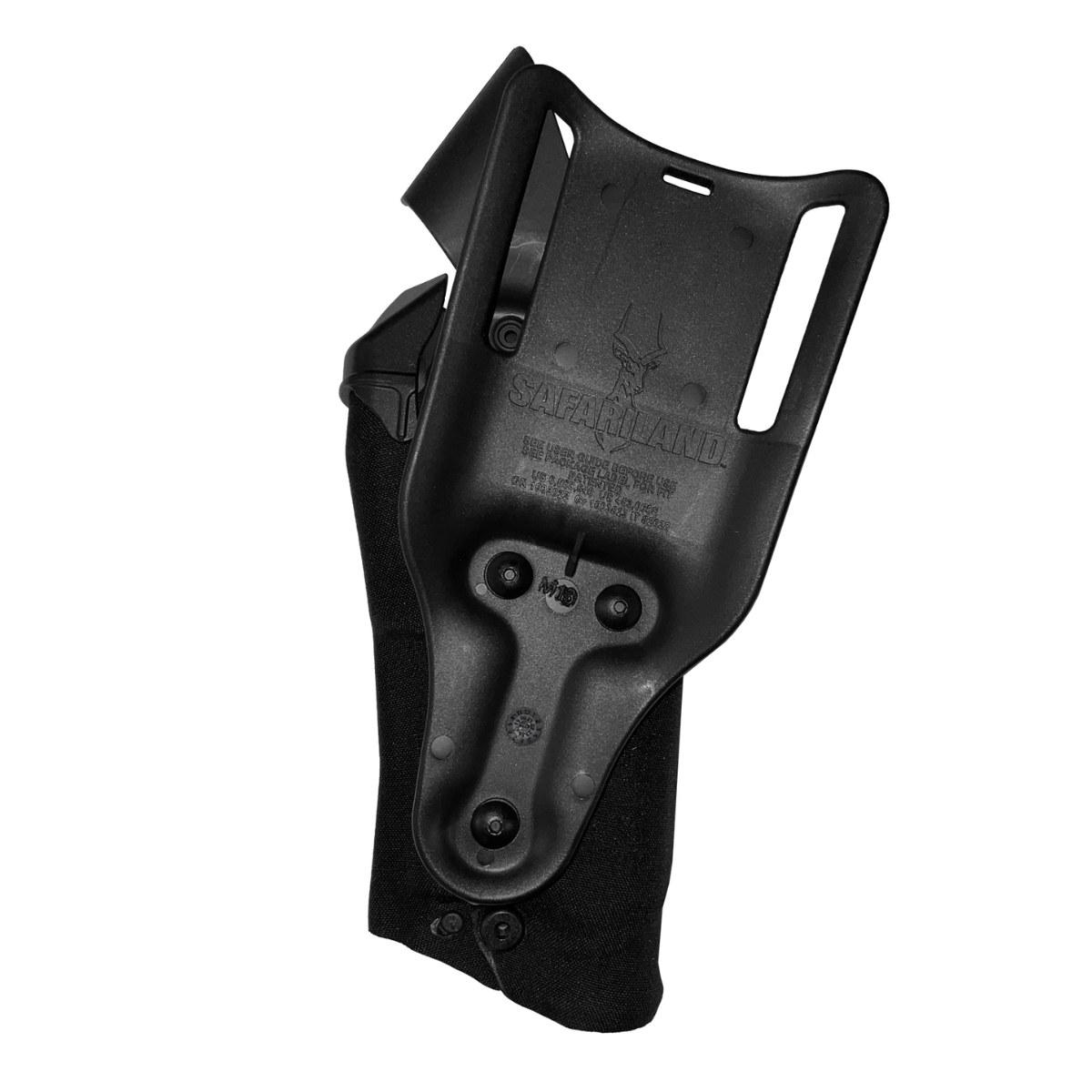 safariland kabura 6395rds low ride level 3 do pistoletu glock 17 22 black prawa 6395rds 832 781