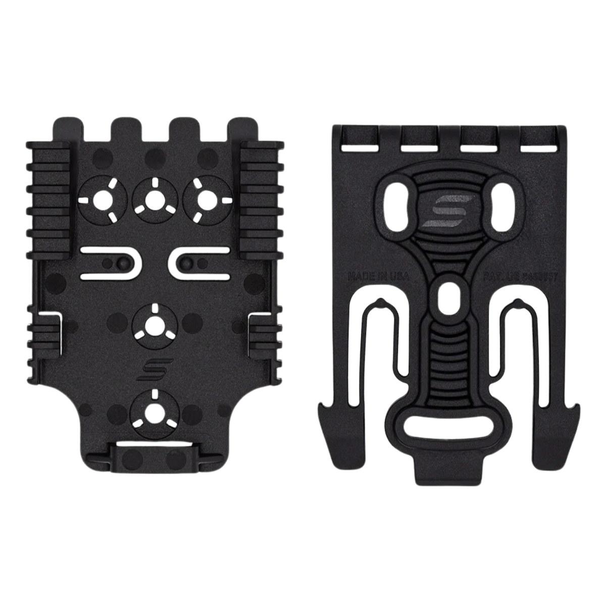safariland zestaw szybkiego blokowania qls black quick2 kit1 2