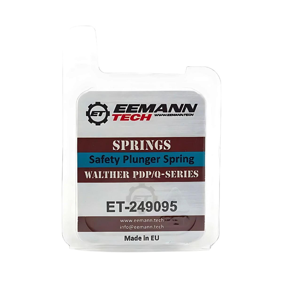 eemann tech safety plunger spring for walther pdp q series et 249095
