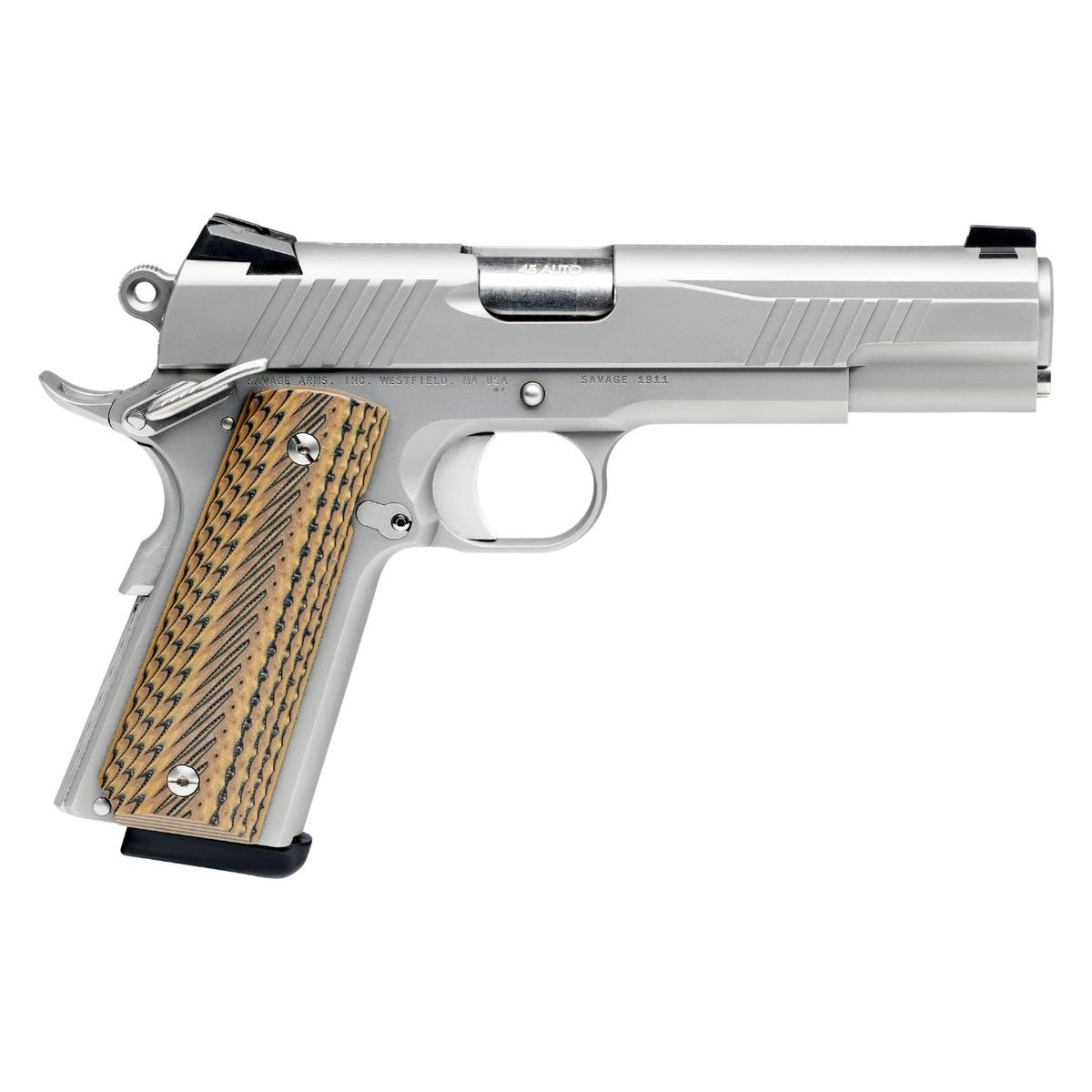 savage arms 1911 stainless