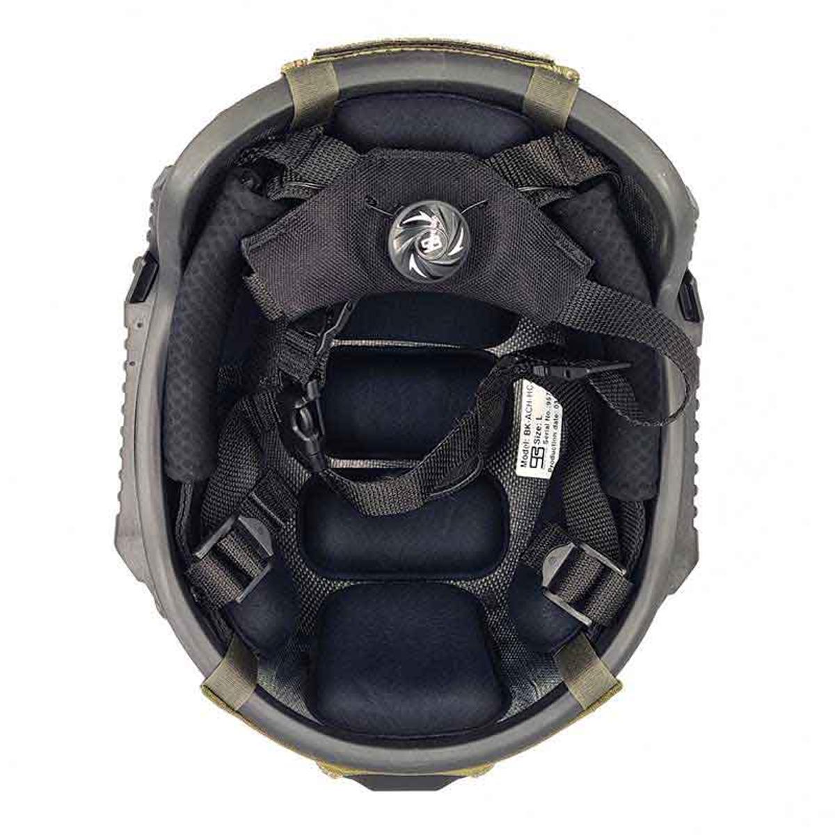 sestan busch helm sbc bk ach hc c black rozm l pokrowiec multicam