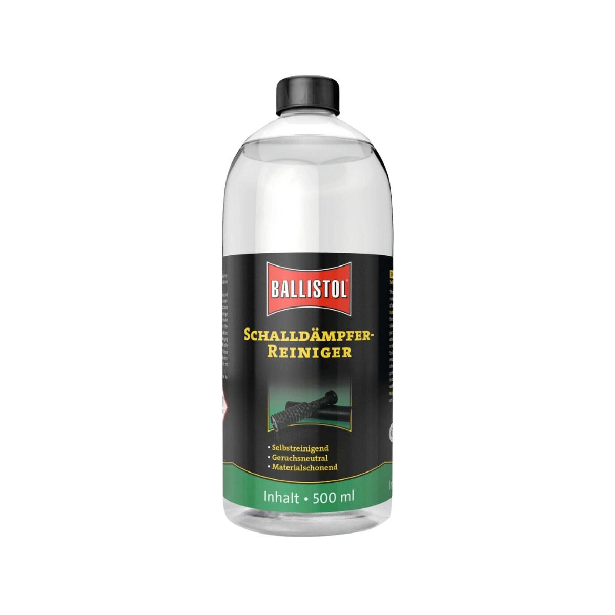 ballistol plyn do czyszczenia tlumikow 500 ml