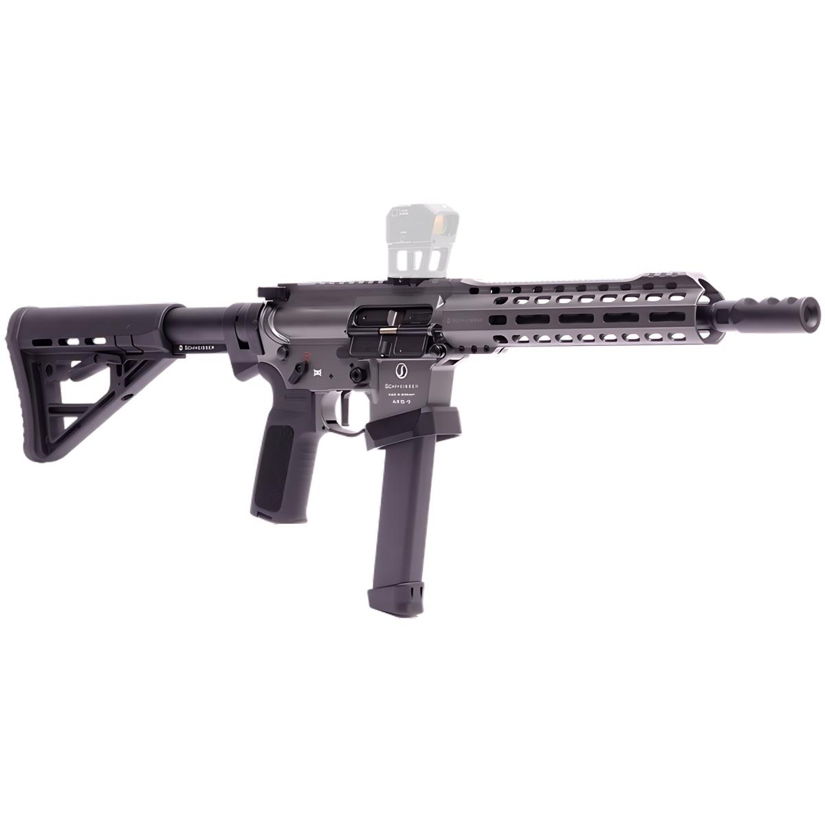 schmeisser ar15 dynamic pcc gray 10 5