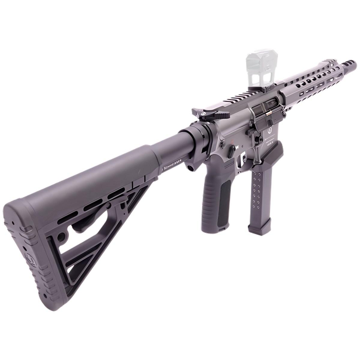 schmeisser ar15 dynamic pcc gray 10 5