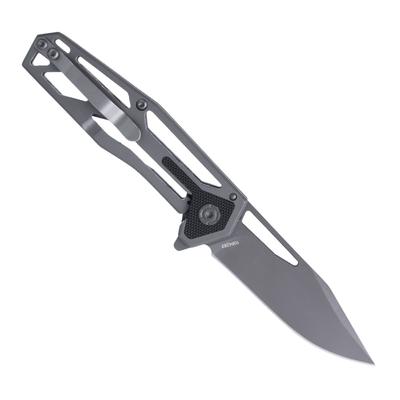 schrade noz clip point blade cage handle ultra glide 1084283
