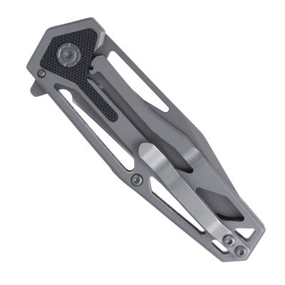 schrade noz clip point blade cage handle ultra glide 1084283