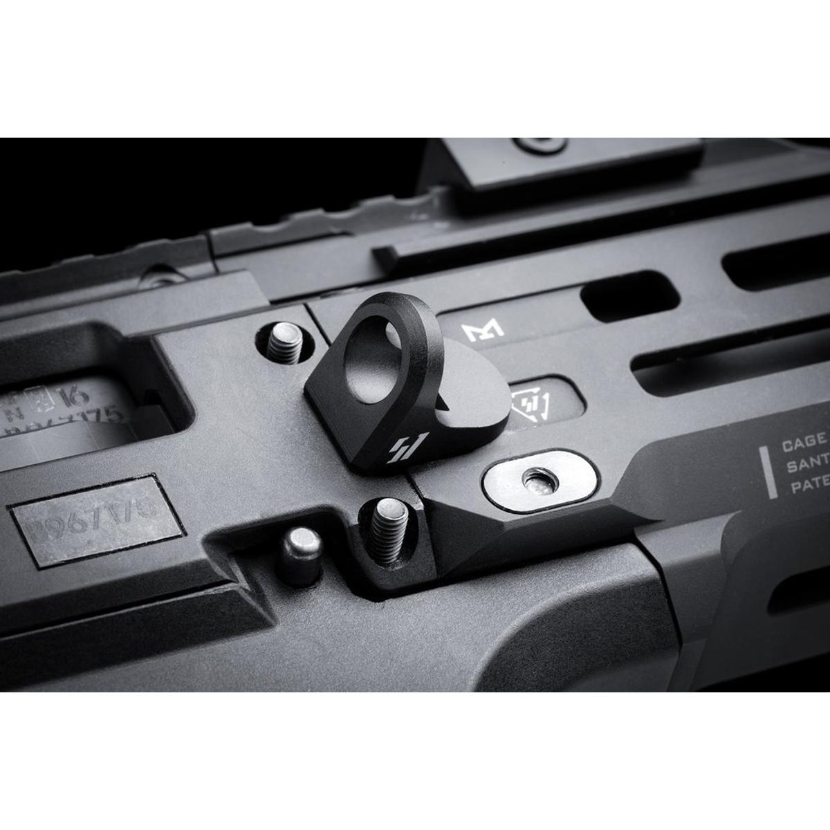 strike industries montaz zawieszenia angled quick detach do scorpion evo 3 czarny si cevo aqd