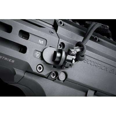 strike industries montaz zawieszenia angled quick detach do scorpion evo 3 czarny si cevo aqd