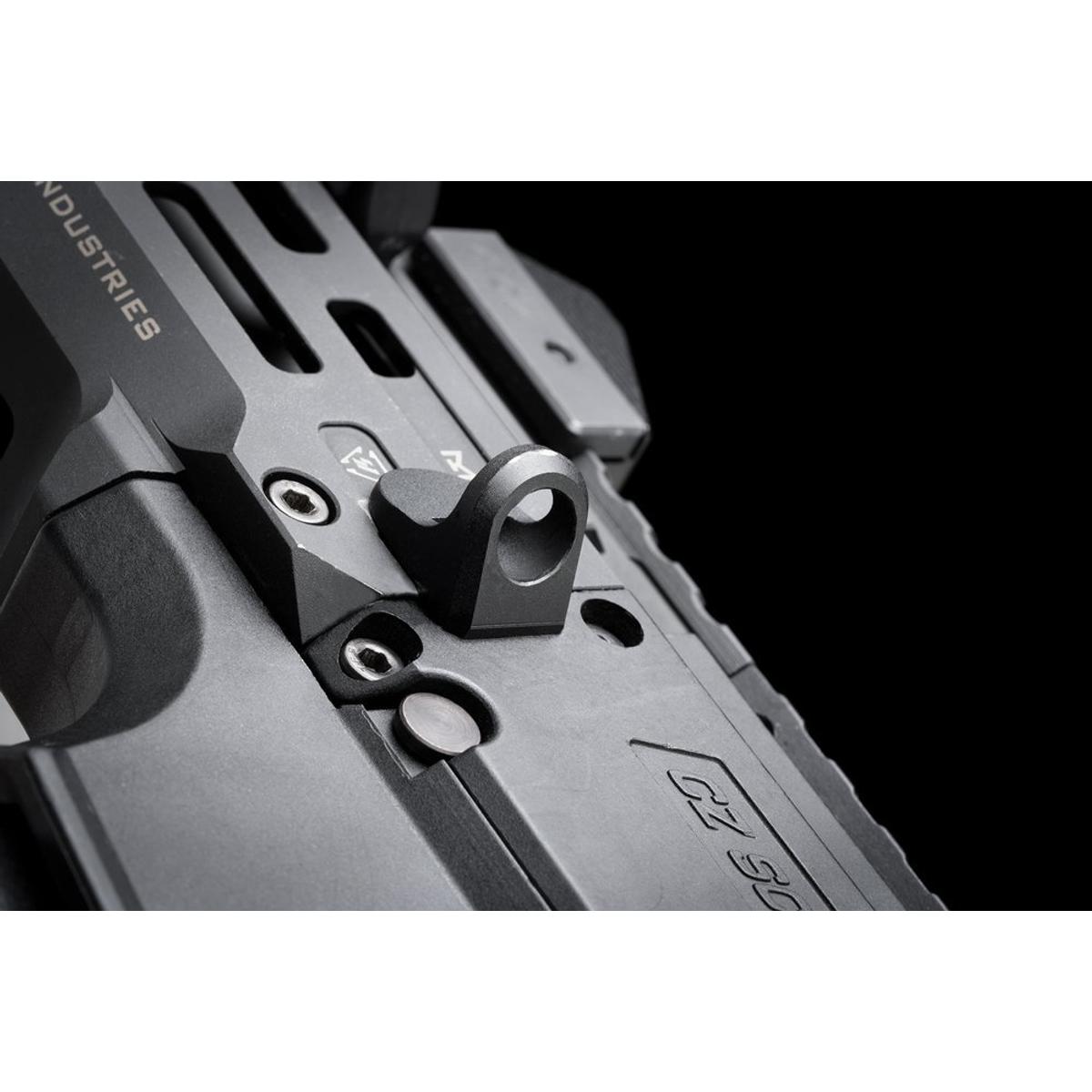 strike industries montaz zawieszenia angled quick detach do scorpion evo 3 czarny si cevo aqd