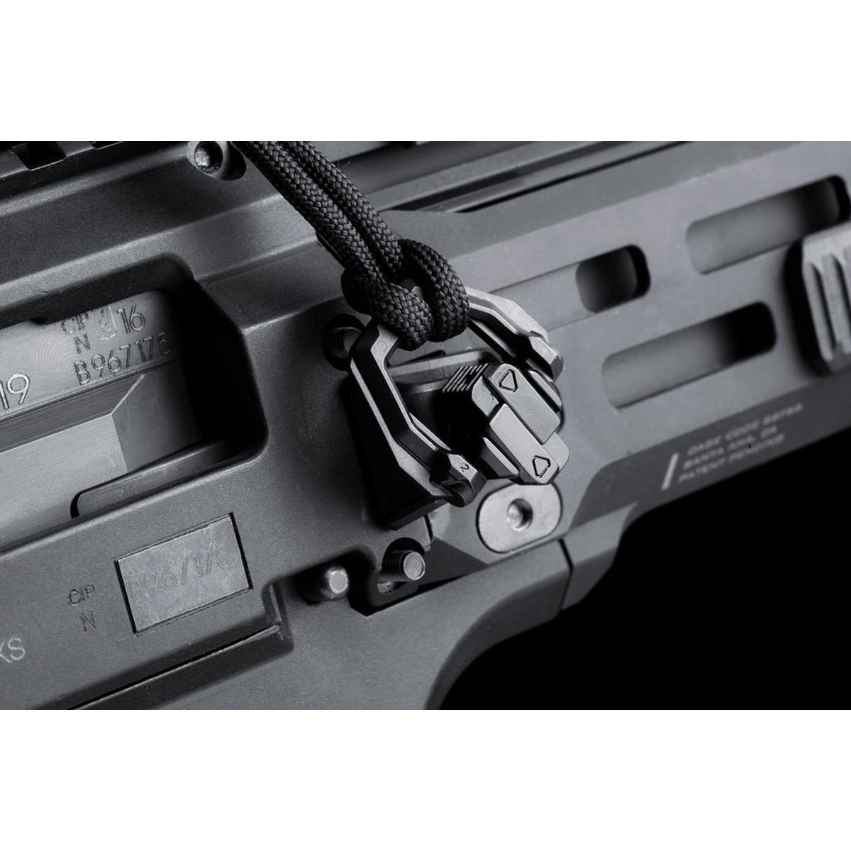 strike industries montaz zawieszenia flat quick detach do scorpion evo 3 czarny si cevo fqd