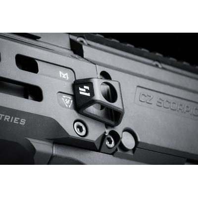 strike industries montaz zawieszenia flat quick detach do scorpion evo 3 czarny si cevo fqd
