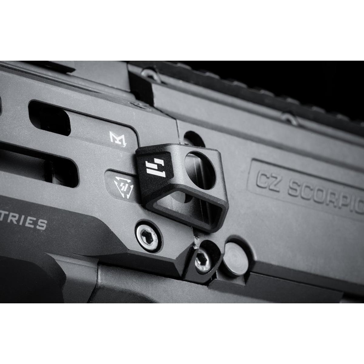 strike industries montaz zawieszenia flat quick detach do scorpion evo 3 czarny si cevo fqd