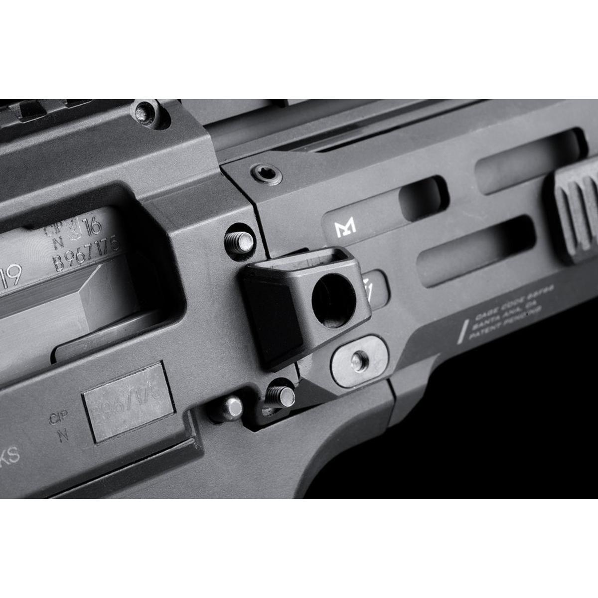 strike industries montaz zawieszenia flat quick detach do scorpion evo 3 czarny si cevo fqd