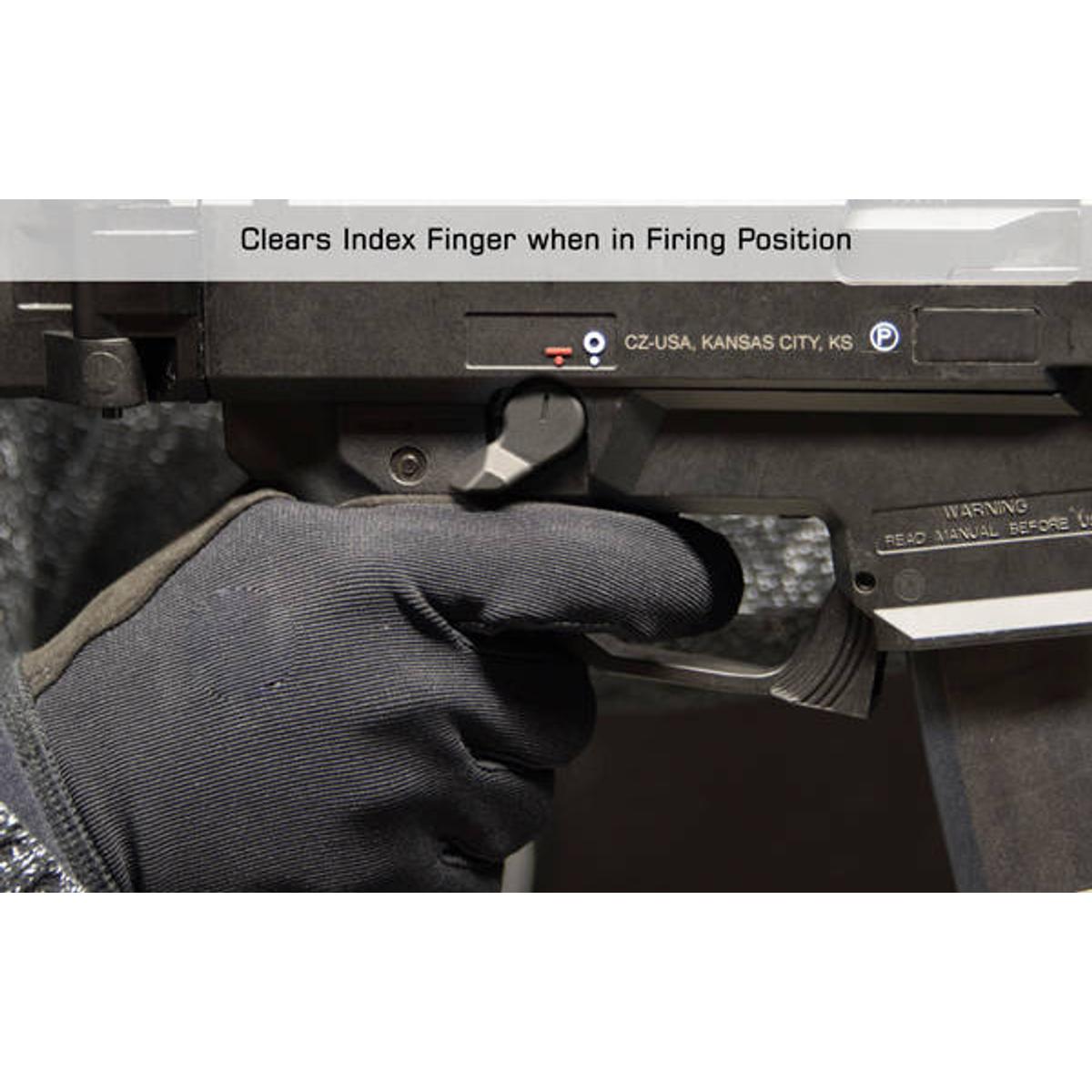 utg selektor ognia do cz scorpion evo 3 czarny tlt csslt01