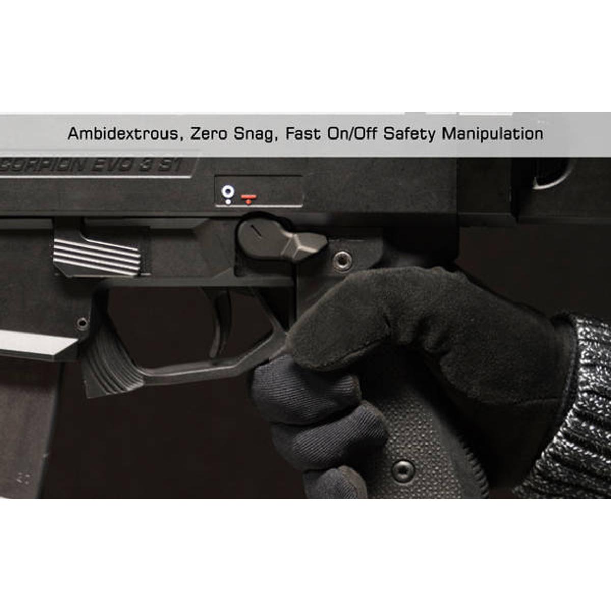 utg selektor ognia do cz scorpion evo 3 czarny tlt csslt01