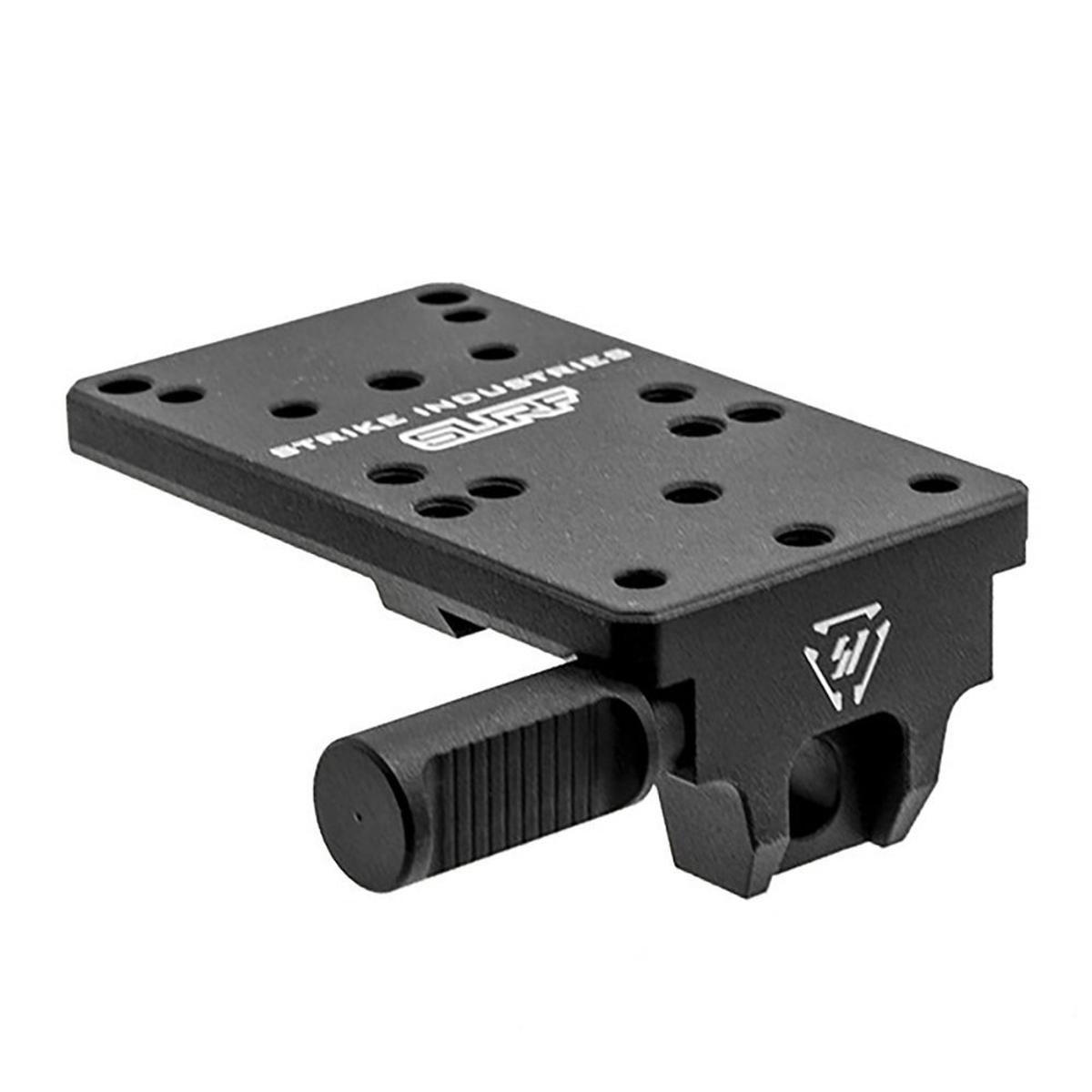 strike industries uniwersalna plytka pod montaz kolimatora do pistoletu glock si g surf v2