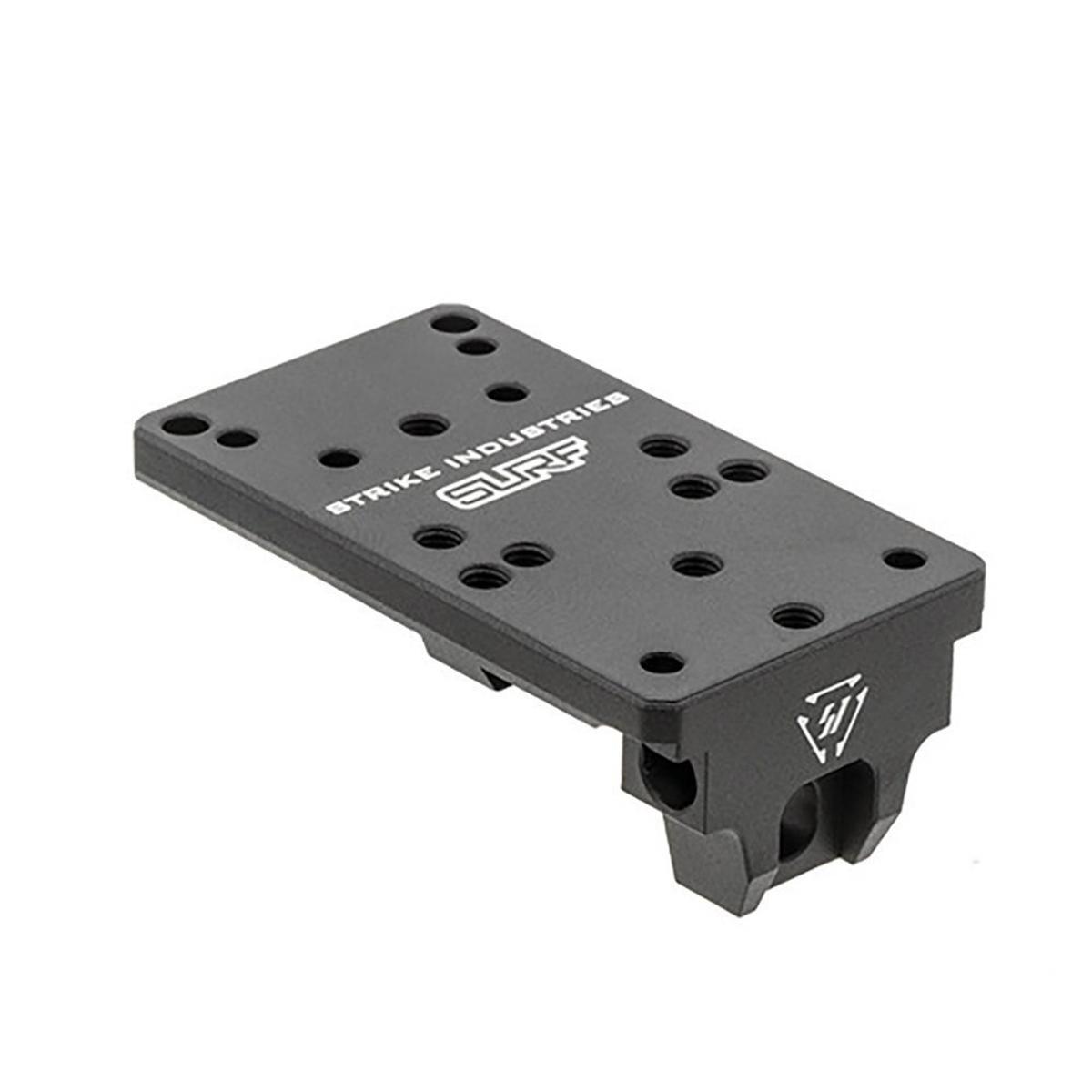 strike industries uniwersalna plytka pod montaz kolimatora do pistoletu glock si g surf v2
