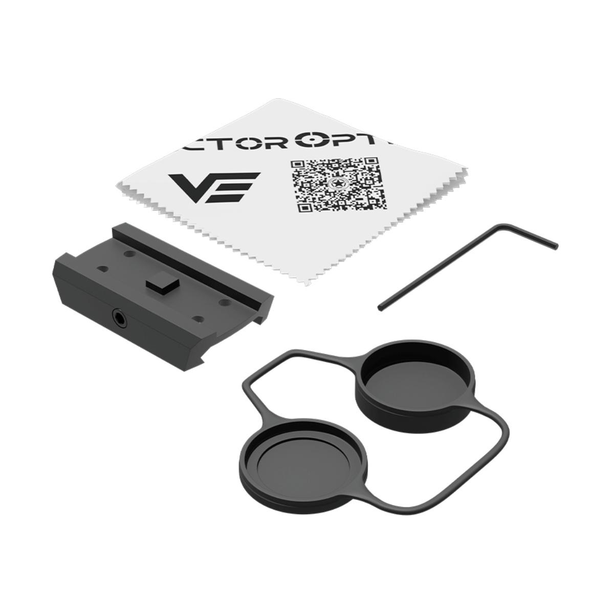 vector optics kolimator zamkniety scrapper 1x29 3 moa direct bulb scrd 47