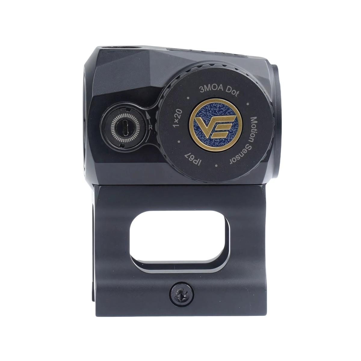 vector optics kolimator scrapper 1x20 micro red dot 2 moa scrd 69