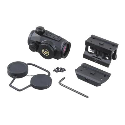 vector optics kolimator scrapper 1x22 red dot 3 moa scrd 45