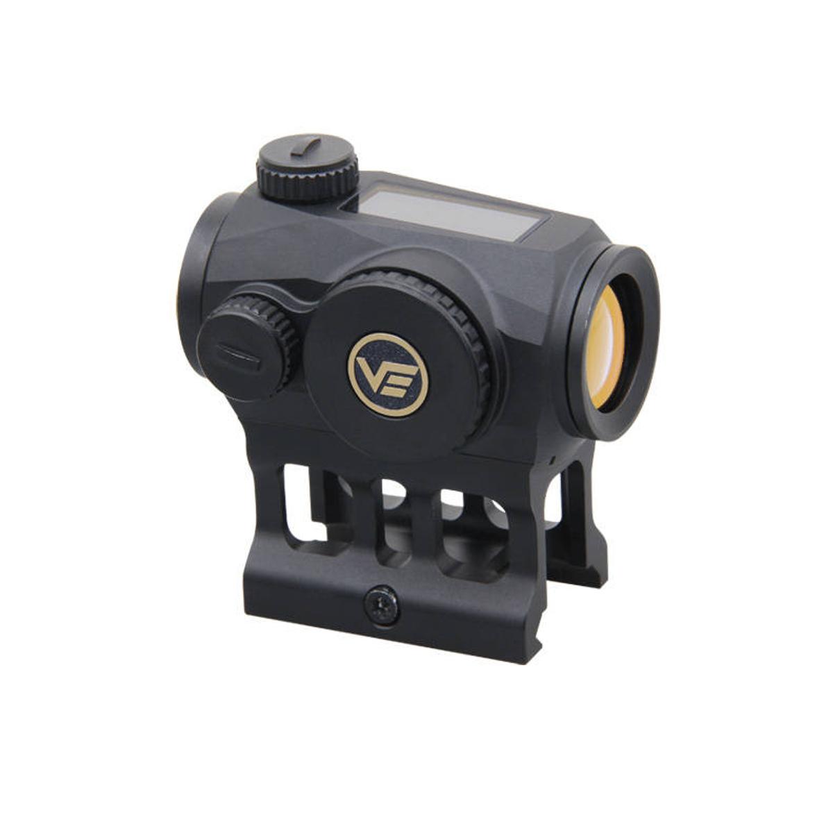 vector optics kolimator scrapper sol red dot 2 moa scrd sm45