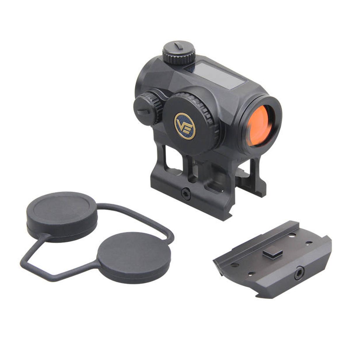 vector optics kolimator scrapper sol red dot 2 moa scrd sm45