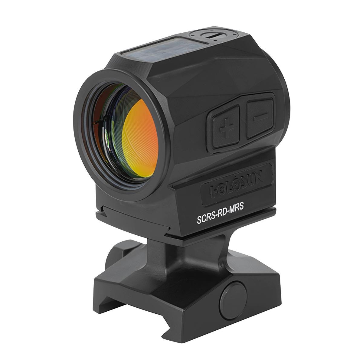 holosun kolimator scrs multi reticle system red dot solar panel