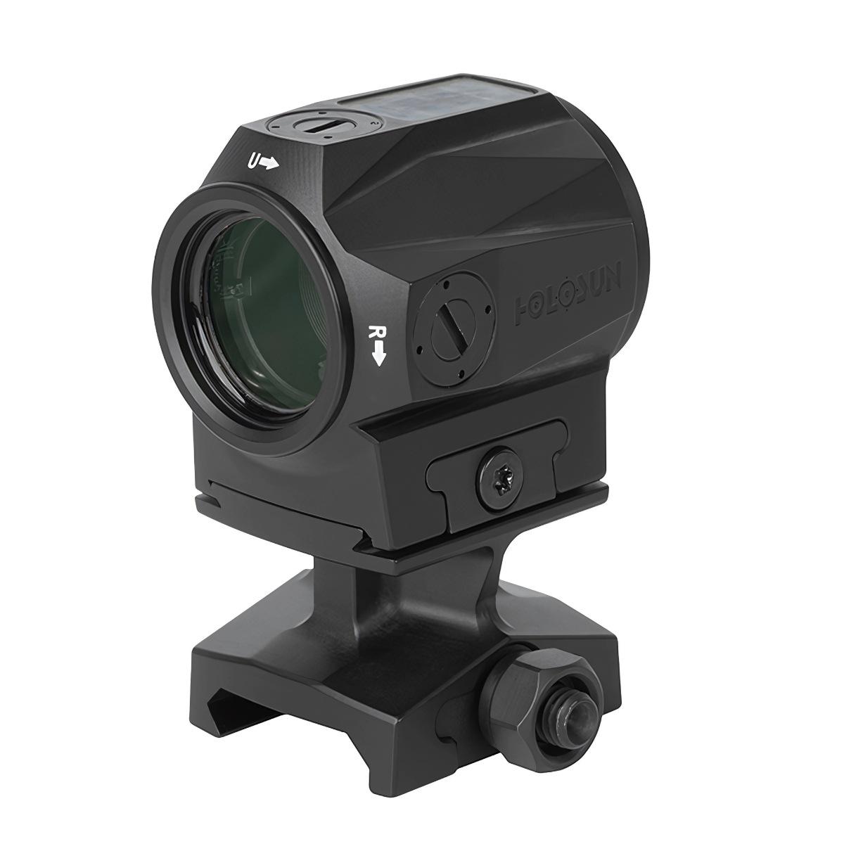 holosun kolimator scrs multi reticle system red dot solar panel