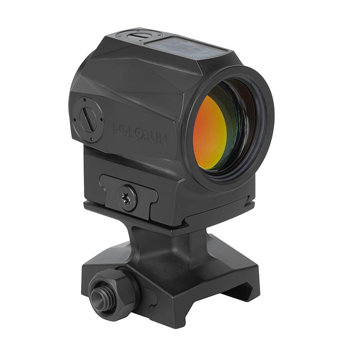 holosun kolimator scrs multi reticle system red dot solar panel