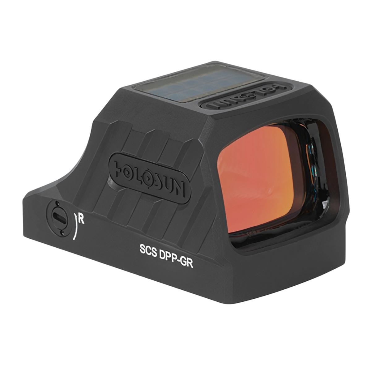 holosun kolimator scs green dot do sig sauer p320 solar panel scs 320 gr